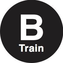 B Train logo